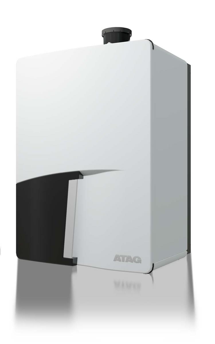 Atag Q-serie Q25SR solo chaudière mural à condensation (gaz) 24 kW - ERP label CV: A — vue 4