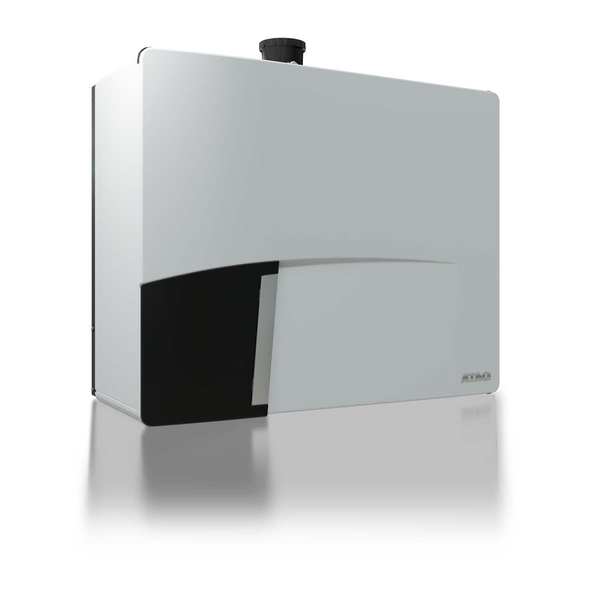 Atag Q-serie Q25CR combi chaudière mural à condensation (gaz naturel +30% H2 melangé) 24 kW - label ERP CV: A - label ERP sanitair: A